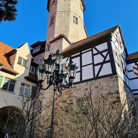 Appartements In Schoner Burganlage Jena Exterior foto