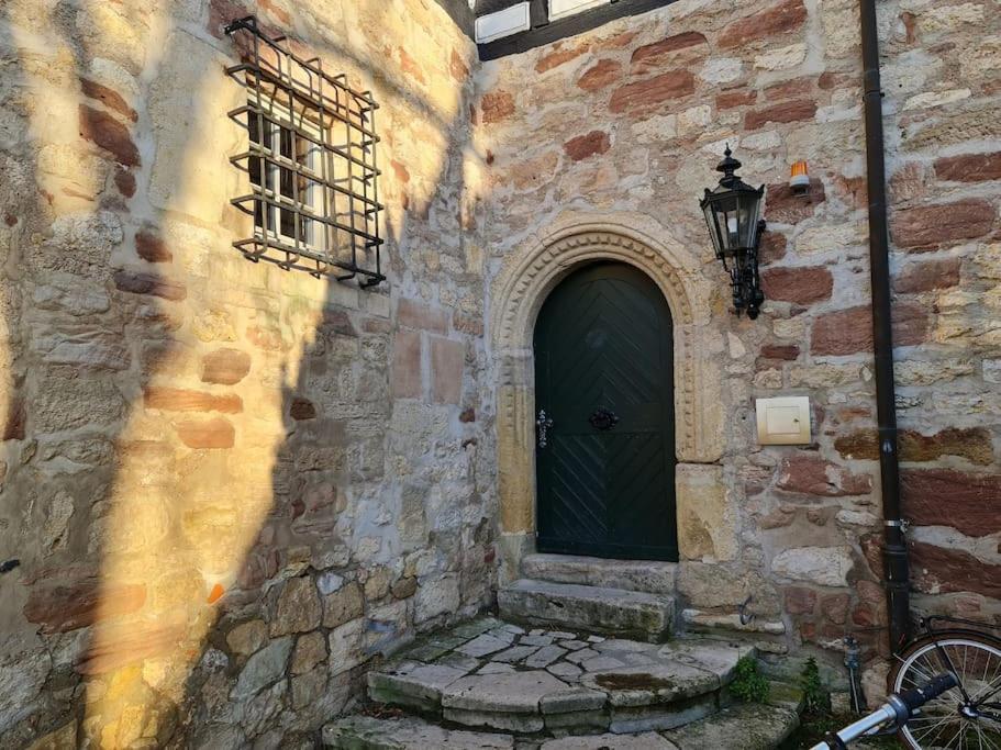 Appartements In Schoner Burganlage Jena Exterior foto