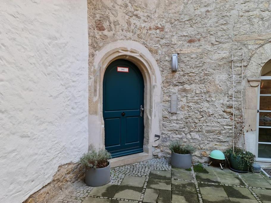 Appartements In Schoner Burganlage Jena Exterior foto