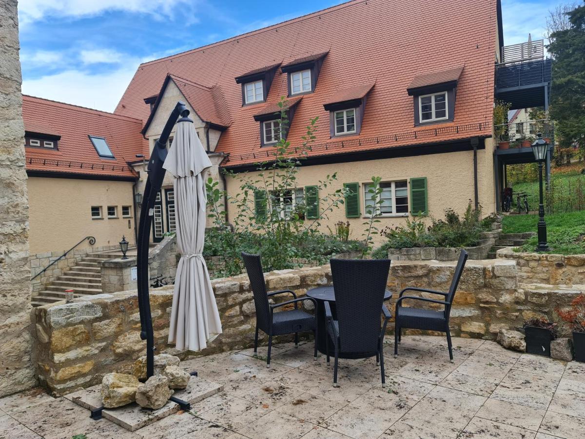 Appartements In Schoner Burganlage Jena Exterior foto