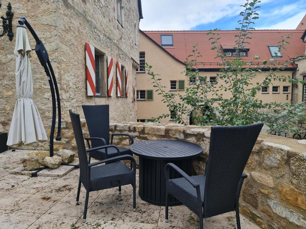 Appartements In Schoner Burganlage Jena Exterior foto