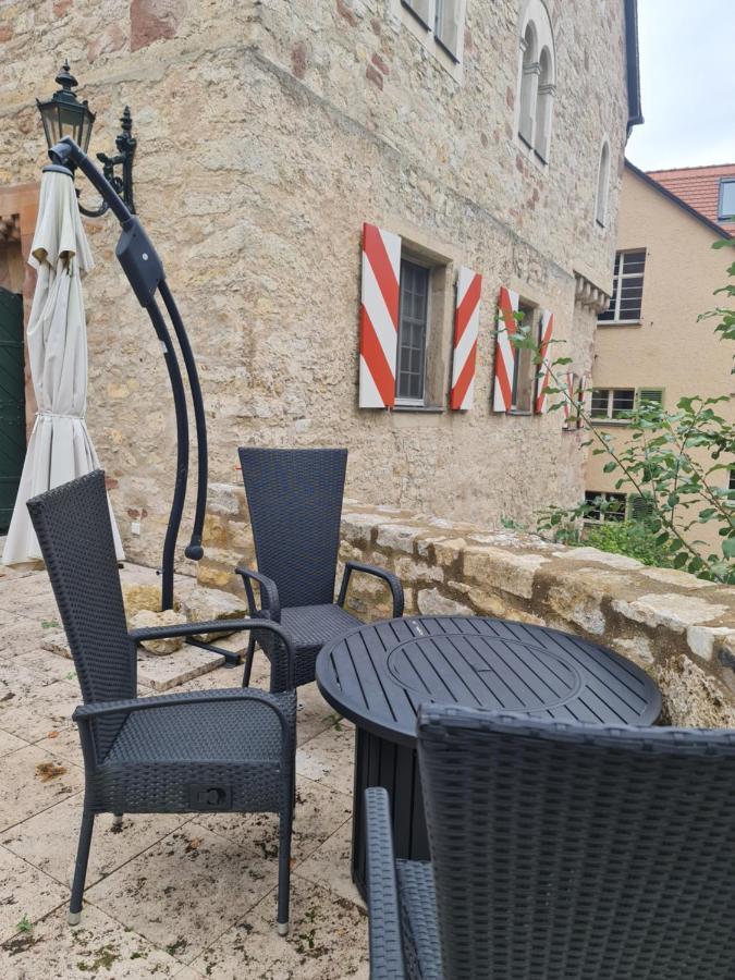 Appartements In Schoner Burganlage Jena Exterior foto