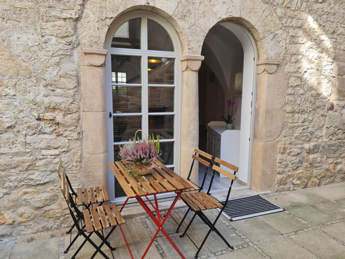 Appartements In Schoner Burganlage Jena Exterior foto