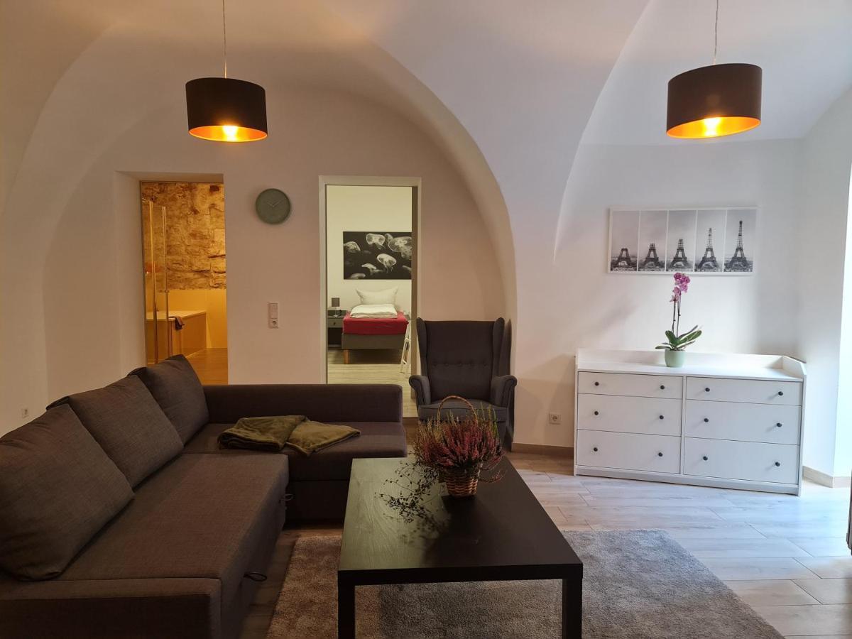 Appartements In Schoner Burganlage Jena Exterior foto