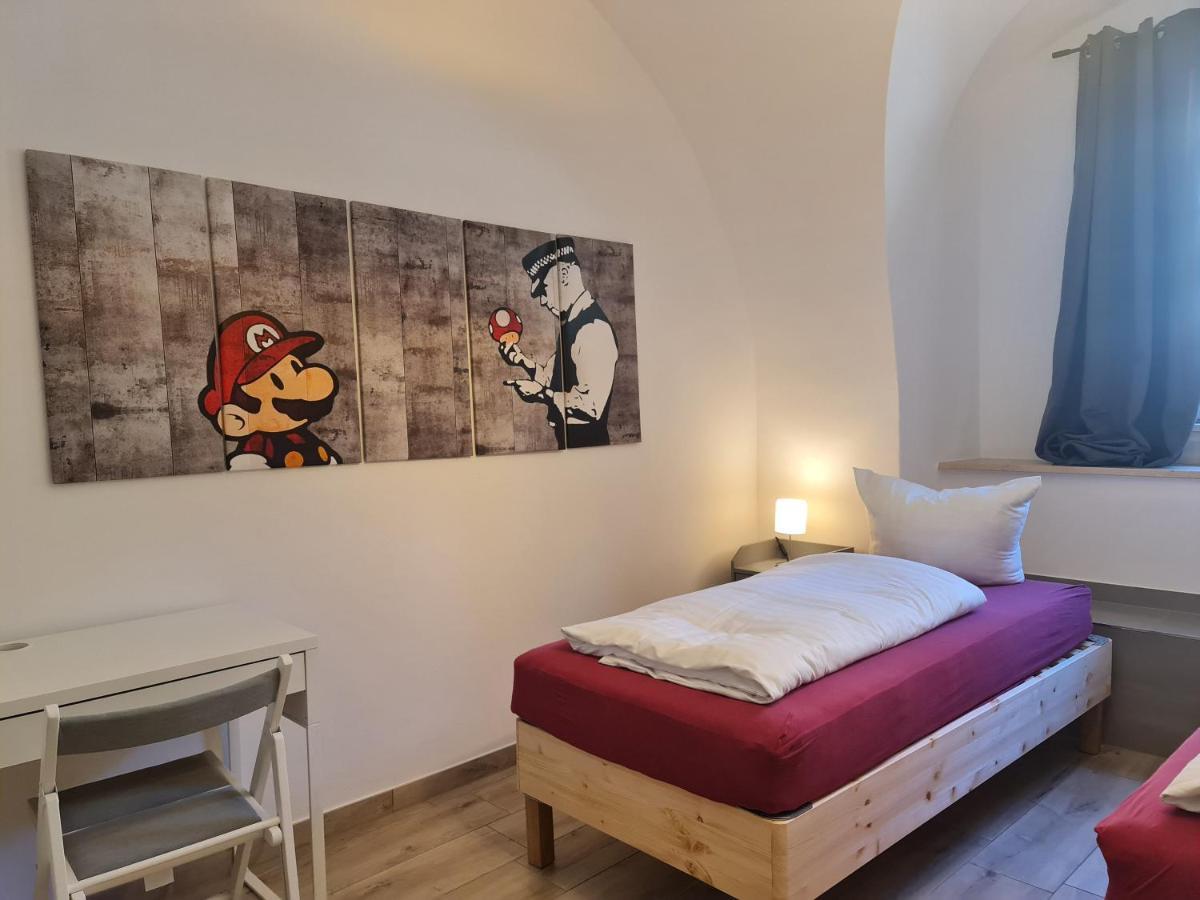 Appartements In Schoner Burganlage Jena Exterior foto