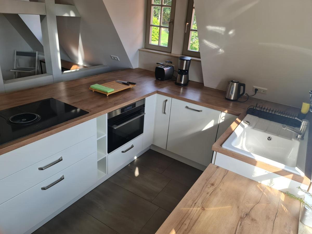 Appartements In Schoner Burganlage Jena Exterior foto